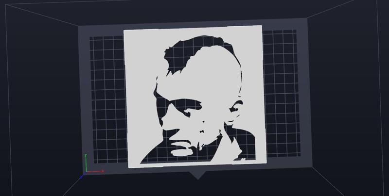 Cab Driver t-shirt stencil