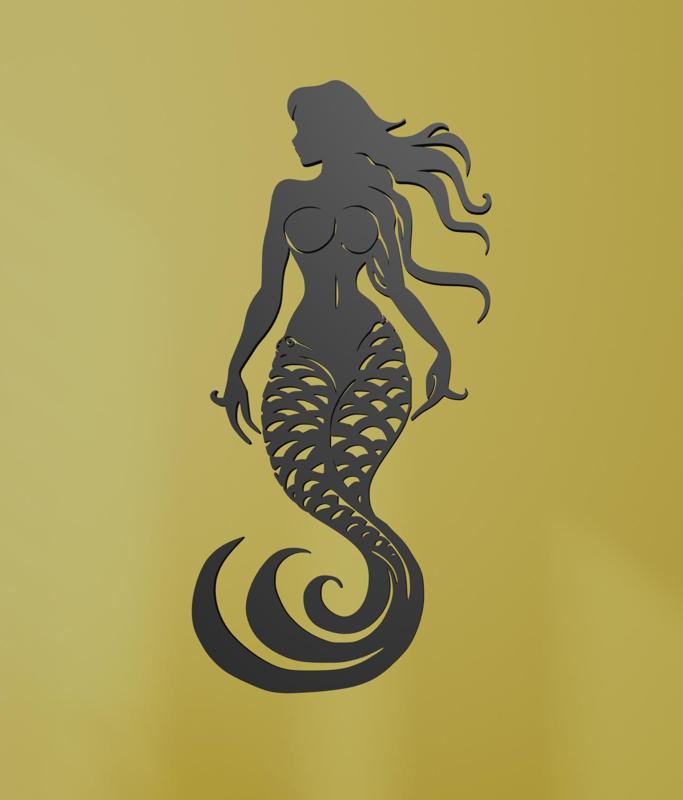 Siren Wall Art