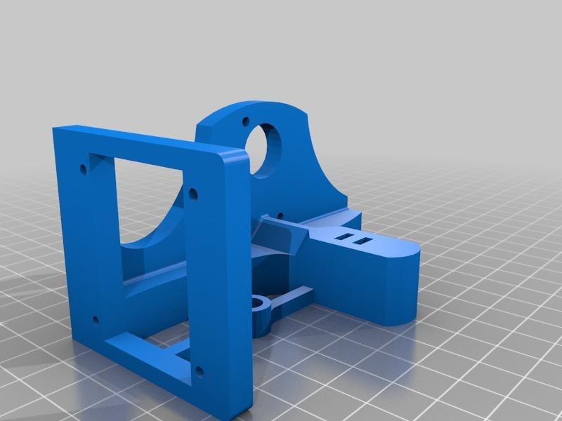 PrintrBot Jr. v1 Y-Axis remake