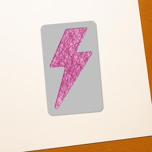 Lightning Drawing Stencils – 3D Printable Tools for Artists