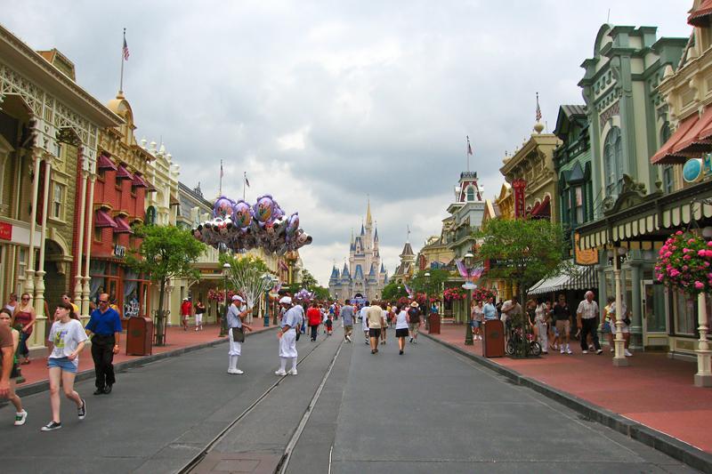 Main Street U.S.A. Bottom Right Section