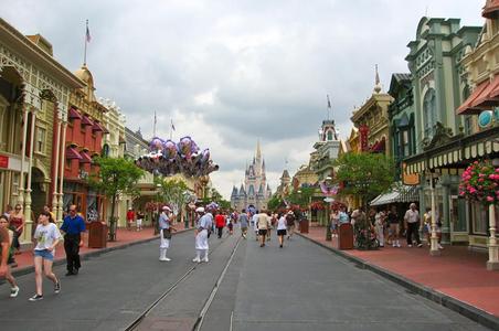Main Street U.S.A. Bottom Right Section