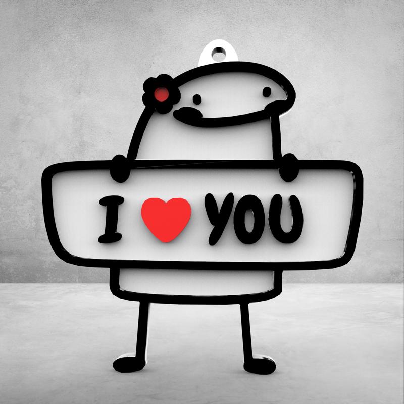 Flork  I LOVE YOU love, romance, sweetheart