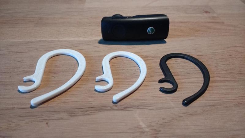 Ear clip for Sony VH110 Bluetooth Headset