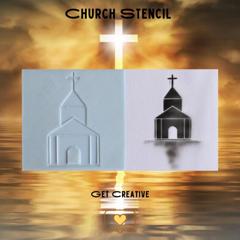 Church Stencil
