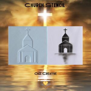 Church Stencil