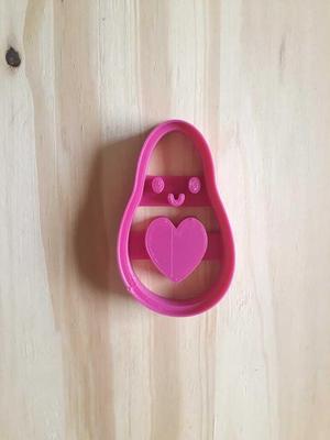 Avocado - Avocado Kawaii - Cookie Cutter