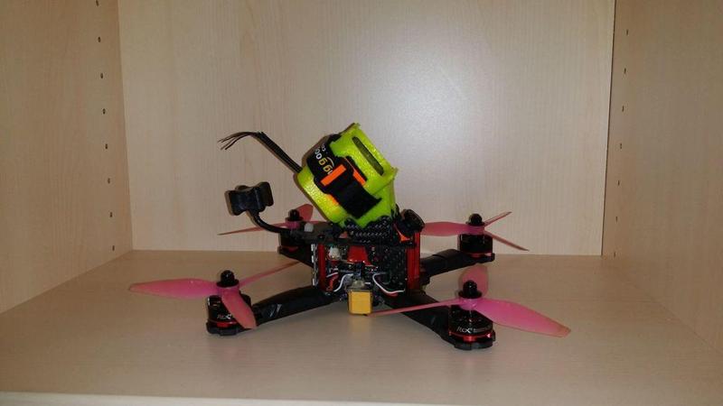 Runcam 3 Realacc X210pro removable mount