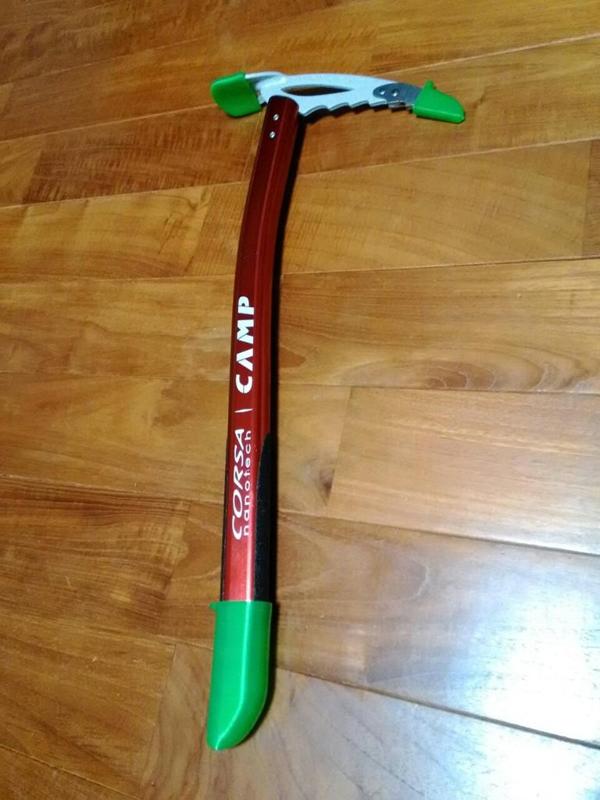 CAMP CORSA NANOTECH Ice axe (pickel) pick + spitze + blade protector cap