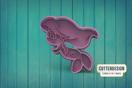 Mermaid Mermaid Cookie cutter M1