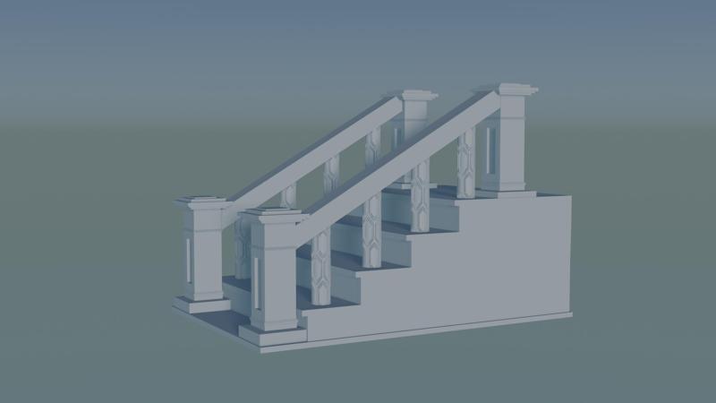 3D Staircase