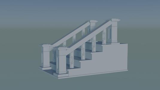 3D Staircase