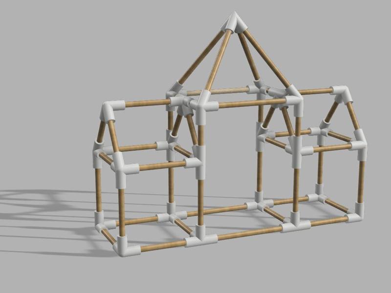 Domo aquitectura mock-up