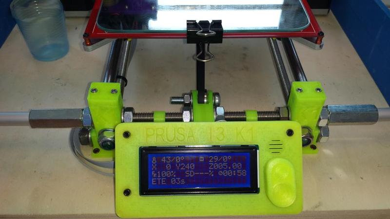 Prusa I3 K1 LCD Gadgets3d mount