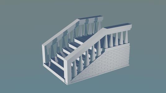3D Staircase