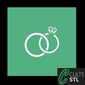 Stencil Anéis - 10x10cm