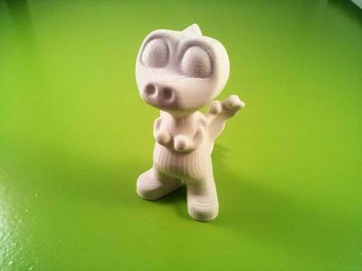 Dorus the Dragon (supportless)