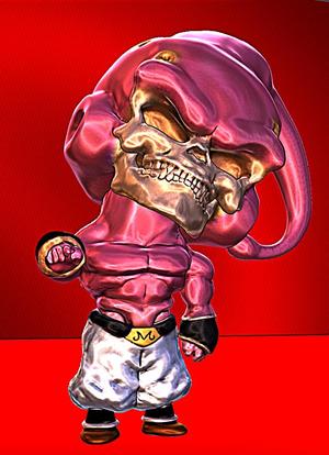 MAJIN BUU solo version pointing to you