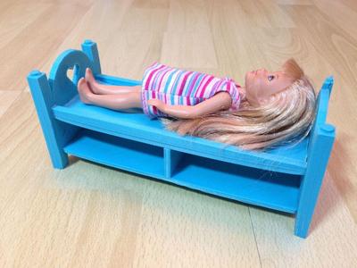 Doll bed / Lit pour poupee