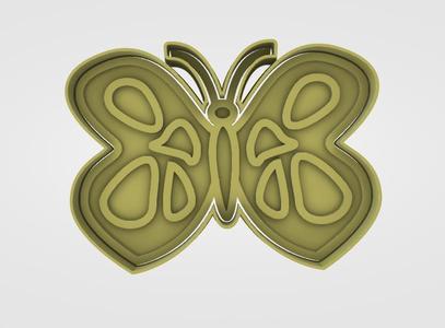 Butterfly - Cookie Cutter