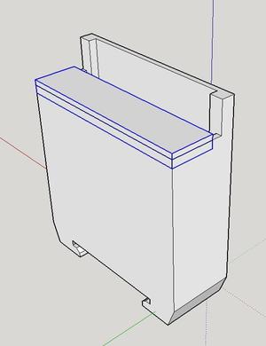 Top Hat Mounted PCB Holder