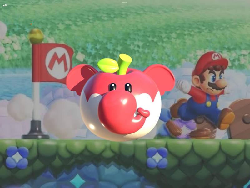 Elephant Apple / Super Mario Bros Wonder