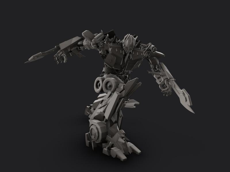 Robot transformer Optimus Prime