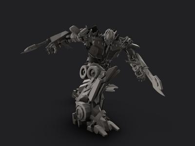 Robot transformer Optimus Prime