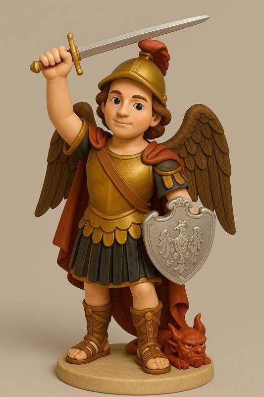 St. Michael the Archangel Comic Style
