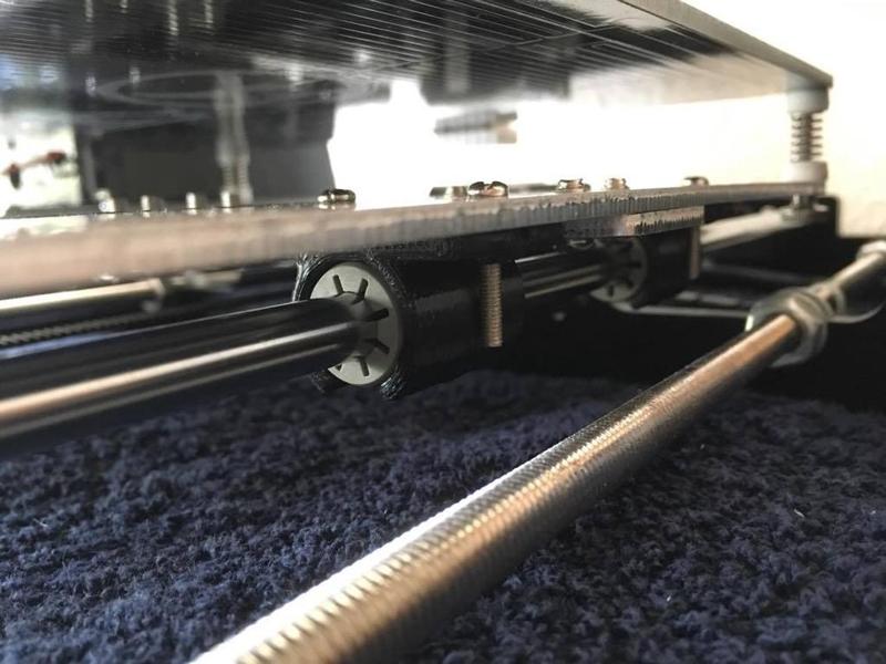 Y LM8UU Bearing Mount Anet A8