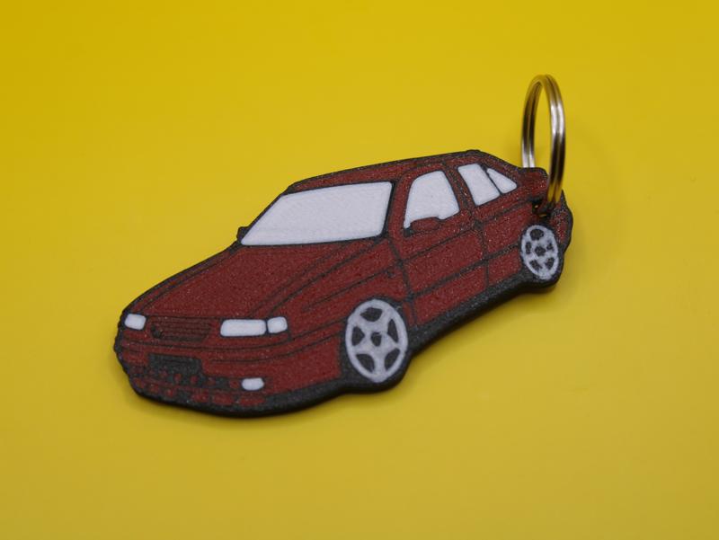 Car keychain Seat Toledo