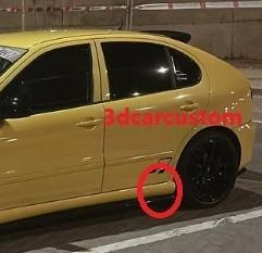 / REAR / HEEL COVERS SEAT LEON 1M / MK1 // CUPRA AND FR // HEEL COVERS SEAT LEON 1M / MK1 // CUPRA AND FR REAR REAR JACKING POINT COVERS REAR JACKING POINT COVERS BACK LEON FR CUPRA