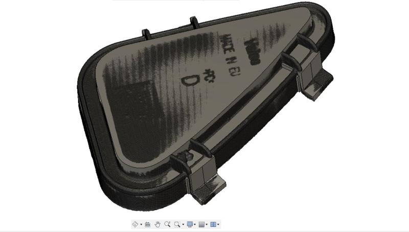 Seat Ibiza 6l headlight cover