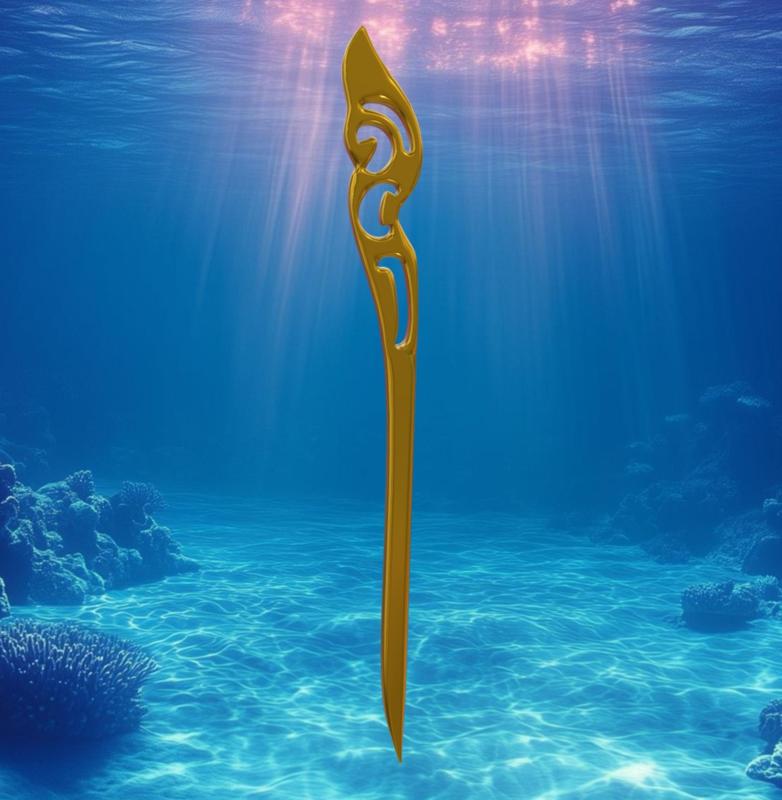 elegant and quick to print hair stick