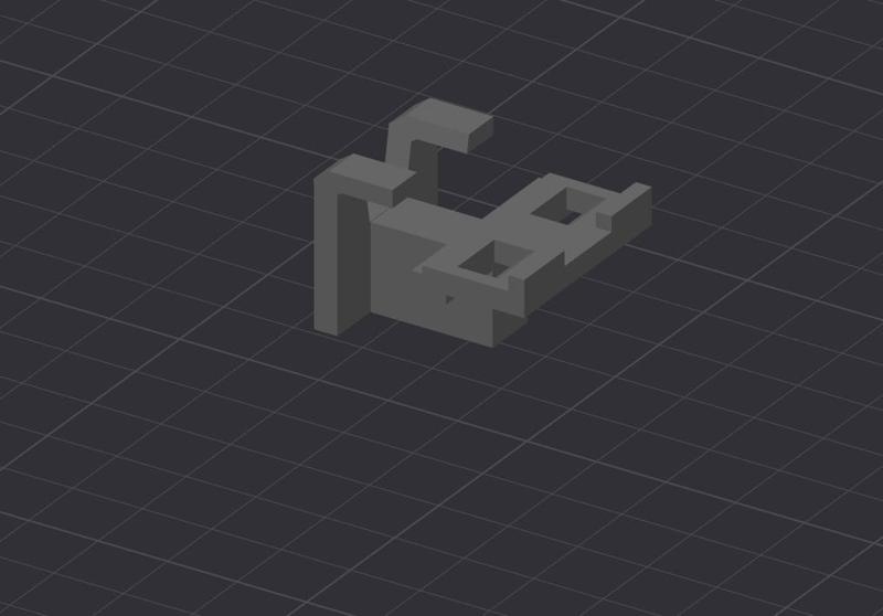 Caroma concorde toilet float hanger