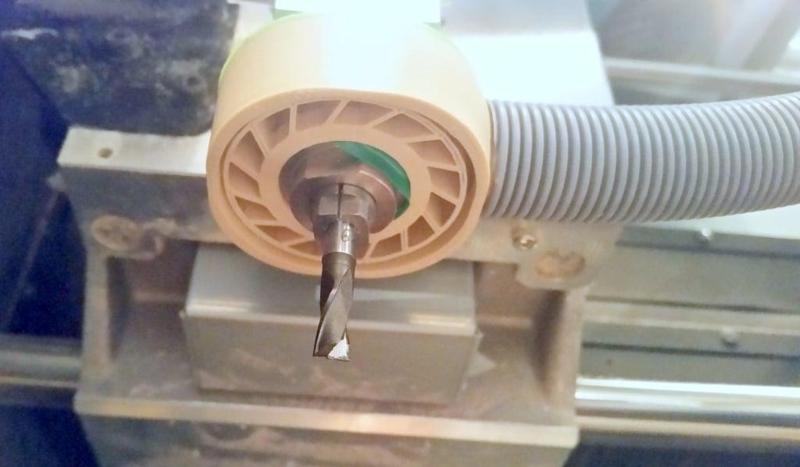 Turbo fan vacuum cleaner for MDX-40A