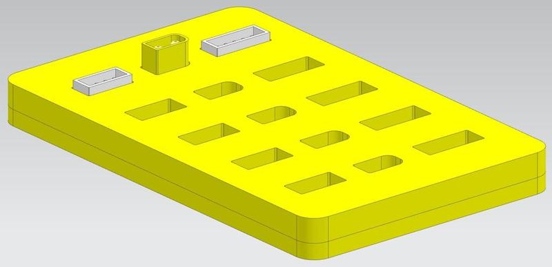 XT30 Balance Board (3S + 4S)