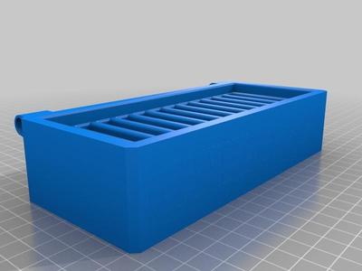 Gameboy Advance game storage box (Remix)