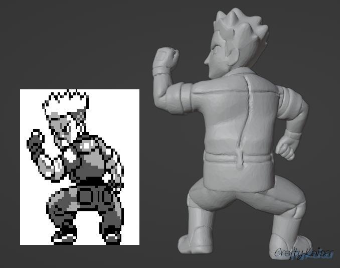 Pokemon Gym Leader Lt.Surge/Matis