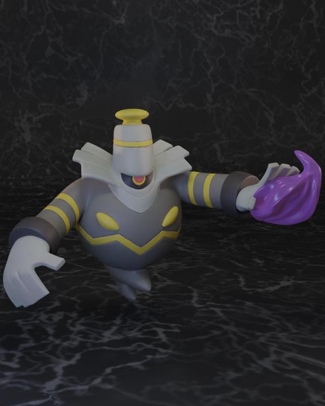 Pokemon - Dusknoir