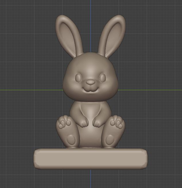 Conejito decorativo