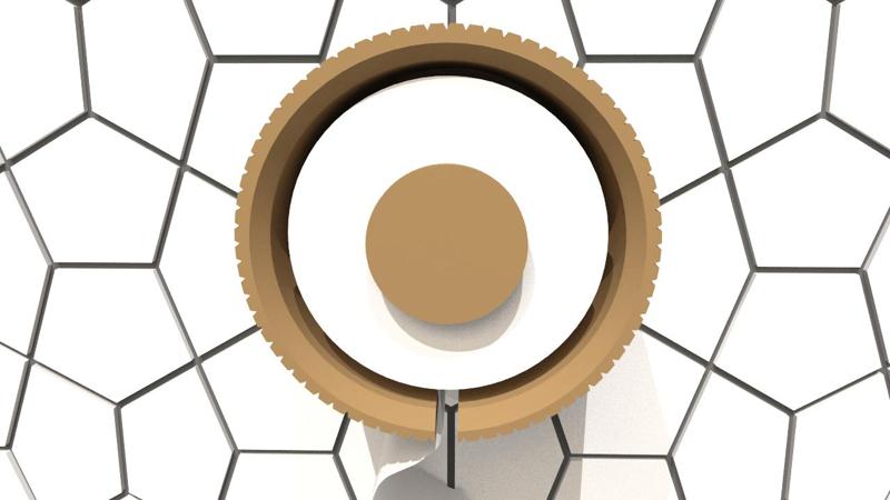 ELEGANT PAPER DISPENSER M6