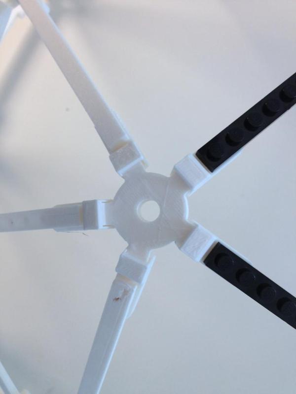 ZENDOME Geodesic L.E.G.O