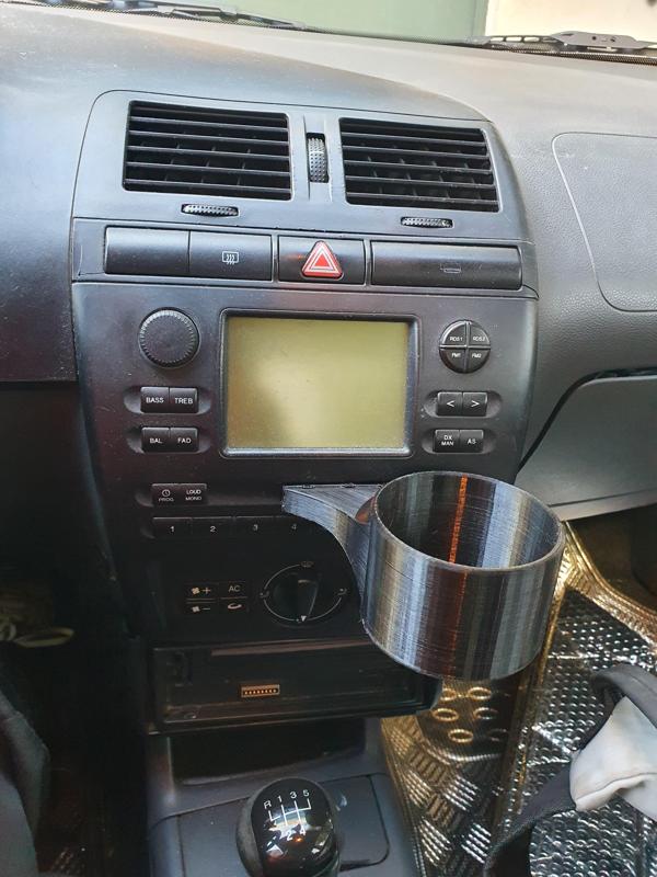 Seat ibiza 2002 cassette cupholder