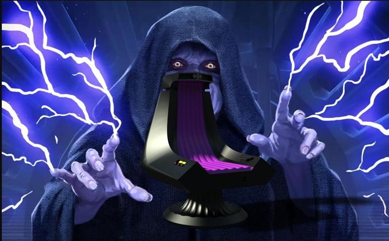Throne emperor palpatine