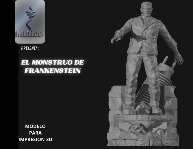 FRANKENSTEIN'S MONSTER