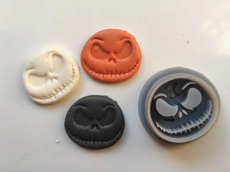 Halloween head - Polymer Cutter (Clay Cutter)