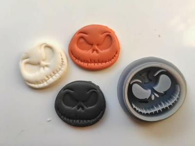 Halloween head - Polymer Cutter (Clay Cutter)