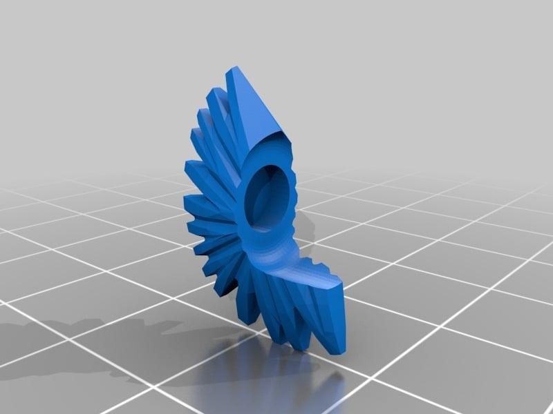mohawk for regular sized minifigures and Sams' Microfigures
