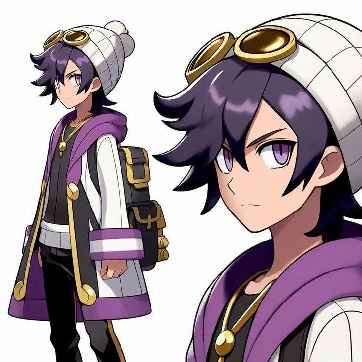 Pokemon girl trainer